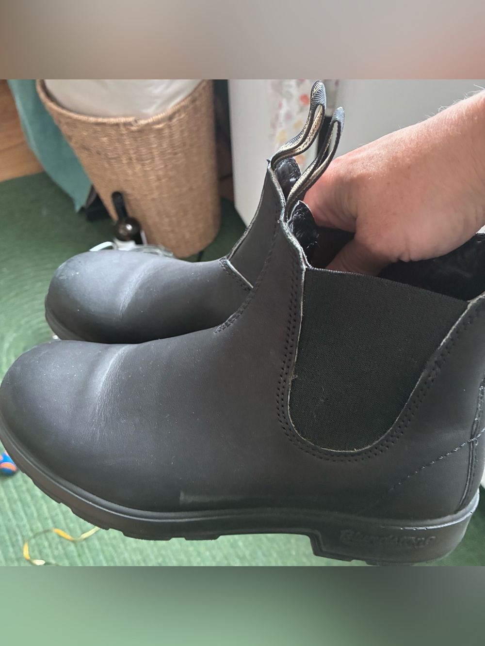 Black Blundstones